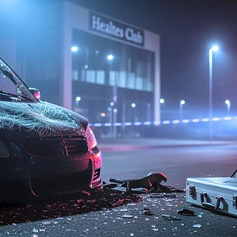 Portland Health Club Incident: Vehicle Crash Leads to Fatality and Discovery of Explosive Devices
