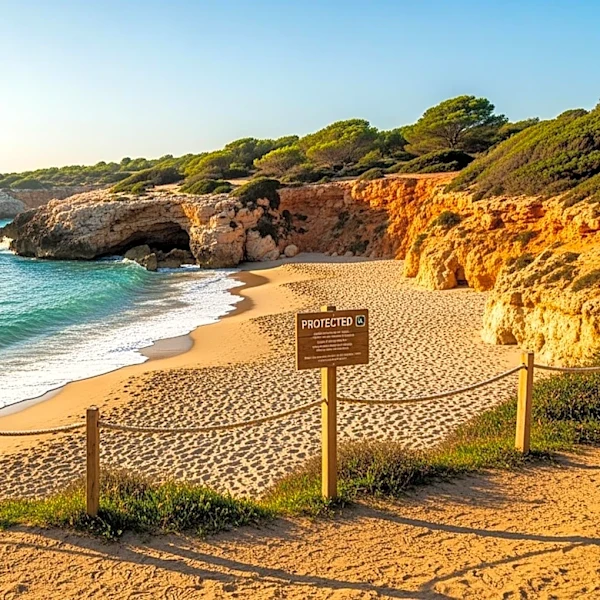 Greek Beaches Implement Measures to Combat Overtourism, Protecting Natural Ecosystems