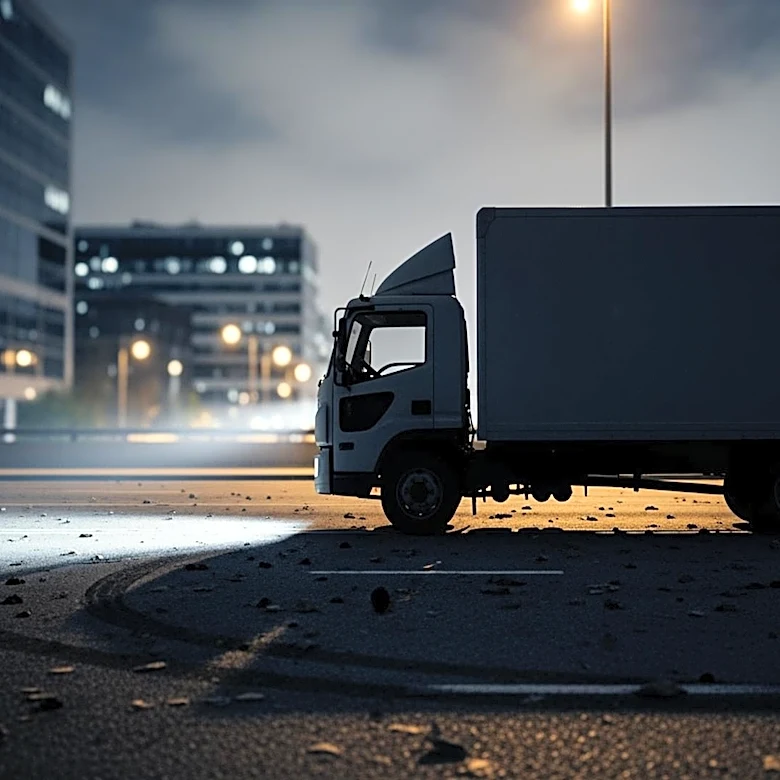 Amazon Delivery Truck Driver Flees Scene After Multiple Crashes in Rochester