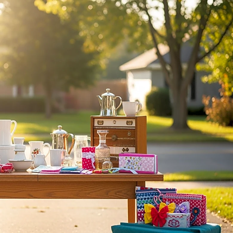 Community Yard Sale in Orangevale Supports Nonprofits for Cancer Patients and Veterans