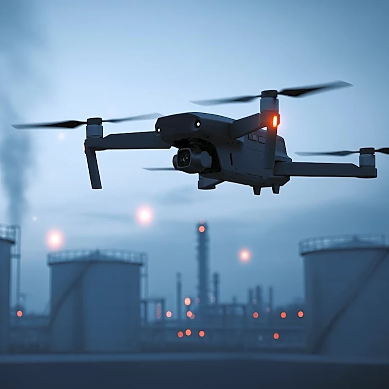 Ukrainian Drone Strikes Target Russian Oil Infrastructure Amid Ongoing Conflict