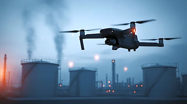Ukrainian Drone Strikes Target Russian Oil Infrastructure Amid Ongoing Conflict