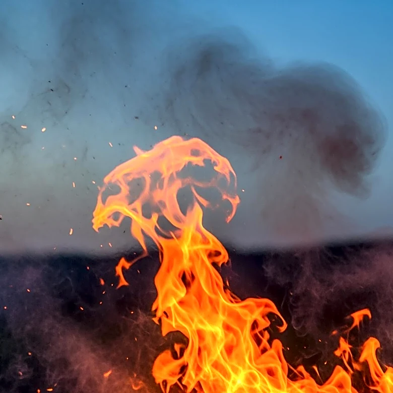 Lag B'Omer Bonfires in Israel Lead to Significant Pollution Concerns