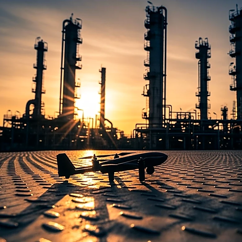 Ukraine Targets Russian Oil Infrastructure with Drone Strikes, Disrupting Key Export Hubs