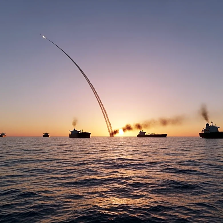 Ukraine Strikes Russian Oil Tankers, Demonstrates Long-Range Capabilities