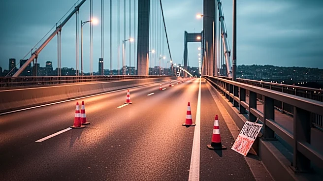 Man's Protest on DC Bridge Causes Traffic Disruptions During Nationals Game