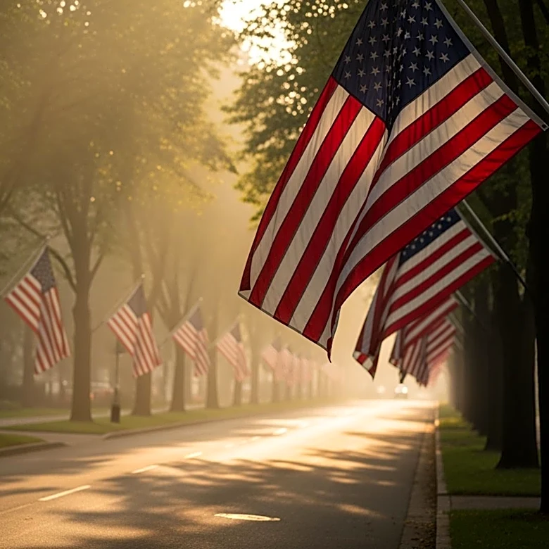 Pennsylvania Honors Fallen Firefighters with Flags at Half-Staff