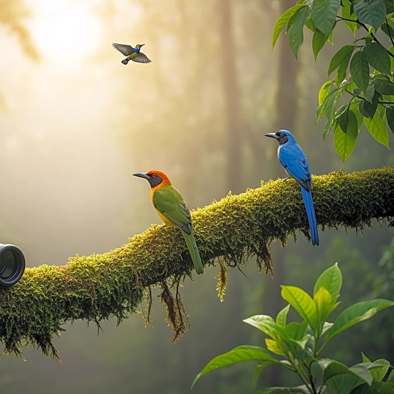 Colombian Ex-Hostage Turns Birding Guide, Aiding Former Captors' Transition