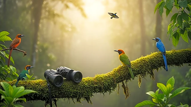 Colombian Ex-Hostage Turns Birding Guide, Aiding Former Captors' Transition
