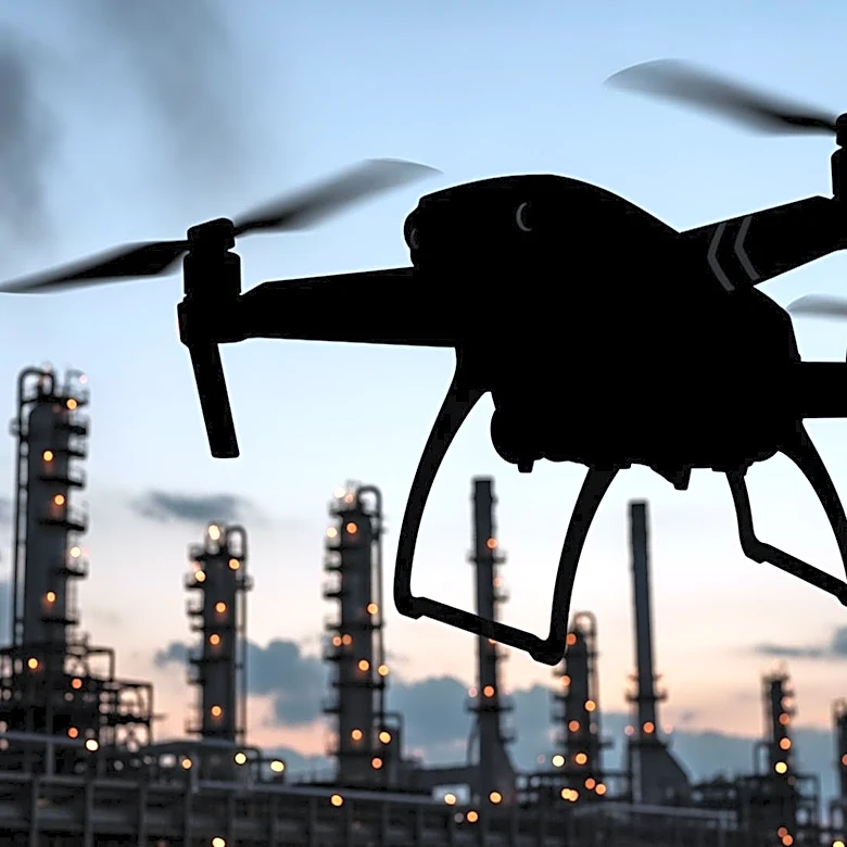 Ukrainian Drone Strikes Target Russian Oil Infrastructure, Impacting Export Capabilities