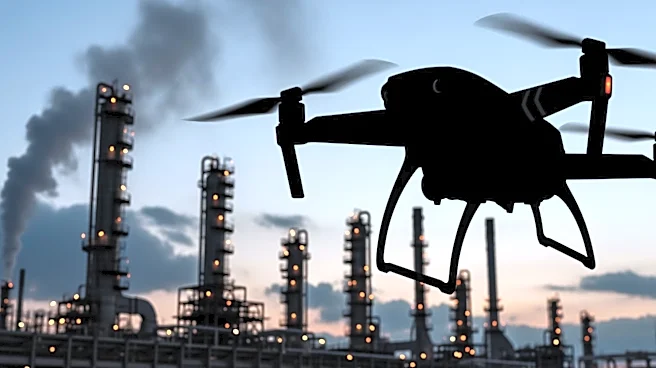 Ukrainian Drone Strikes Target Russian Oil Infrastructure, Impacting Export Capabilities