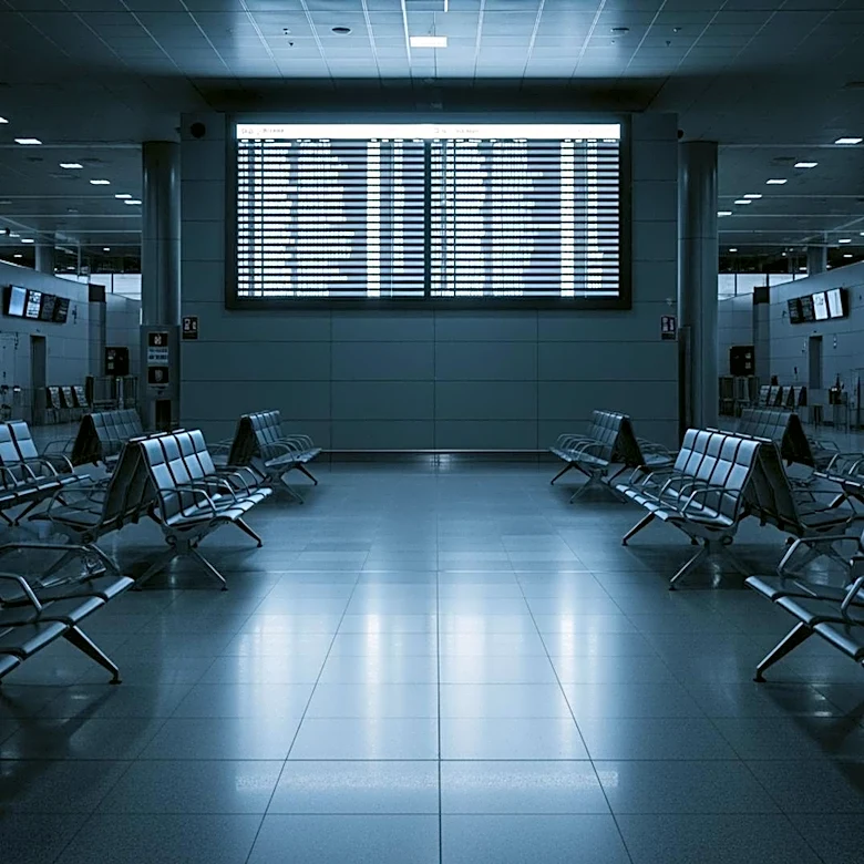 Travelers at BWI Airport Shocked by Spirit Airlines Shutdown