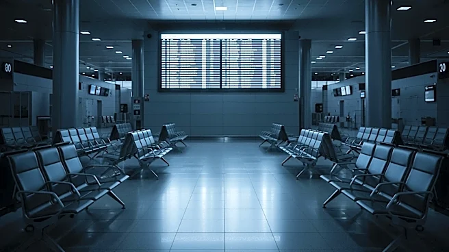 Travelers at BWI Airport Shocked by Spirit Airlines Shutdown