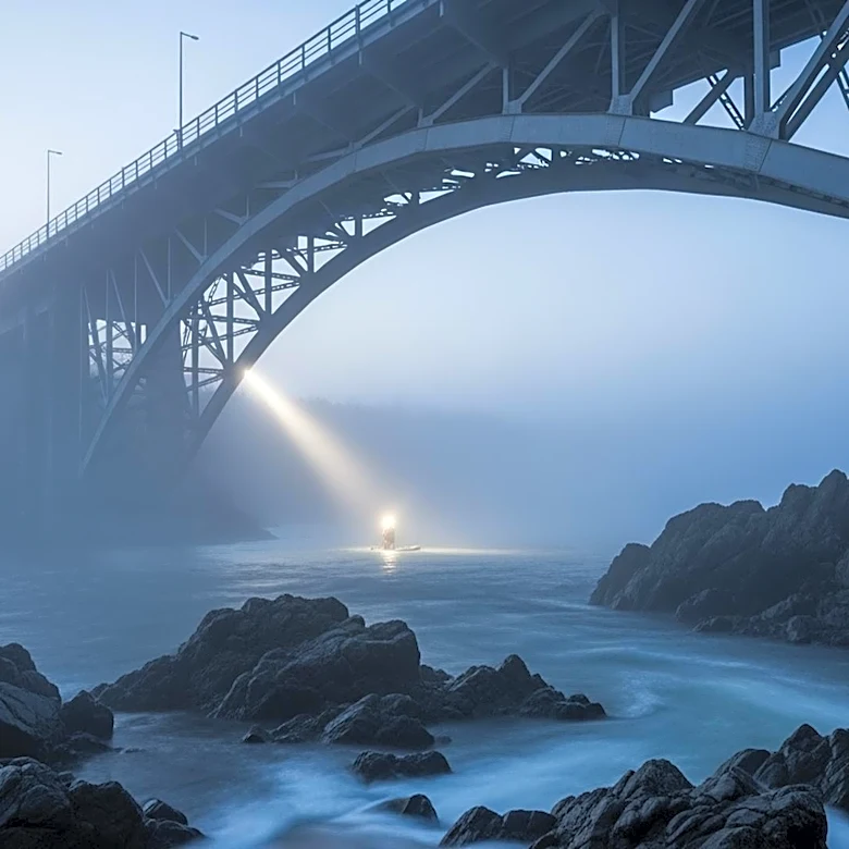Dramatic Rescue of Man from Beneath Washington State Bridge