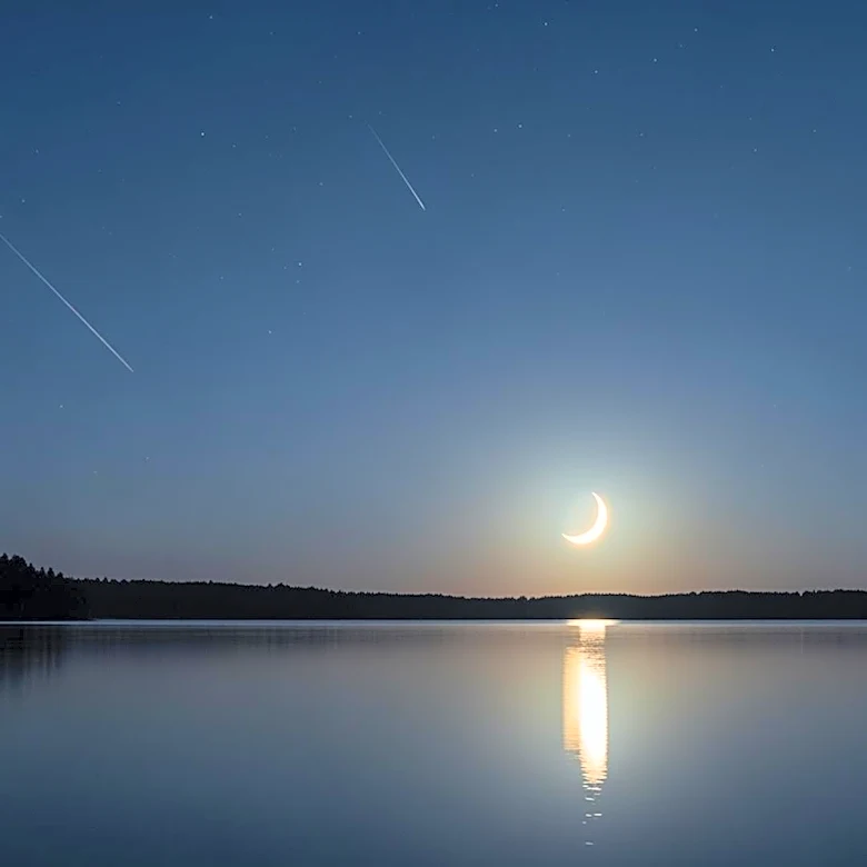 Eta Aquarid Meteor Shower to Peak with Reduced Visibility Due to Moonlight