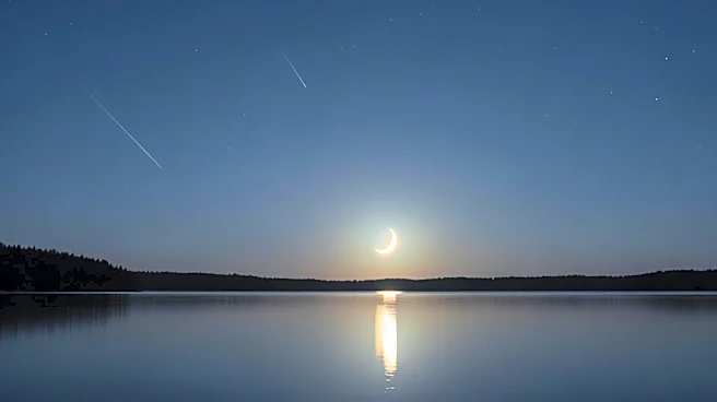 Eta Aquarid Meteor Shower to Peak with Reduced Visibility Due to Moonlight
