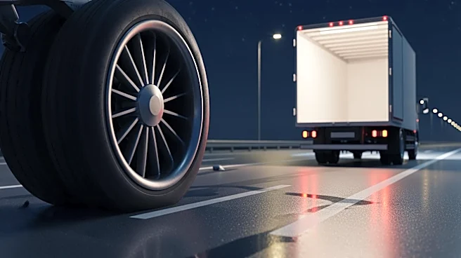 United Airlines Flight 169 Incident: Plane Wheel Crashes into Bakery Truck on NJ Turnpike
