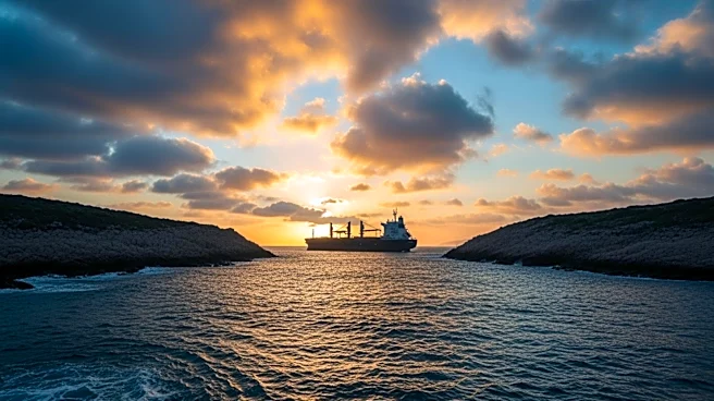 Cargo Ship Attacked Near Strait of Hormuz Amid Iran-U.S. Tensions