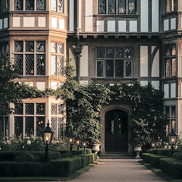 Historic Tudor Estate Listed for $4.7 Million Near Chicago Offers Unique Retreat