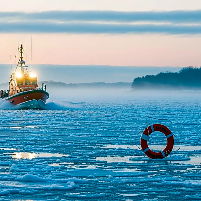Rescue Operation Saves Two Men and Dog from Frigid Massachusetts Waters