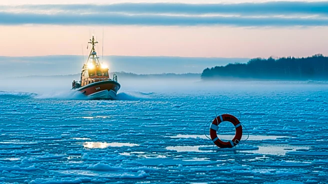 Rescue Operation Saves Two Men and Dog from Frigid Massachusetts Waters