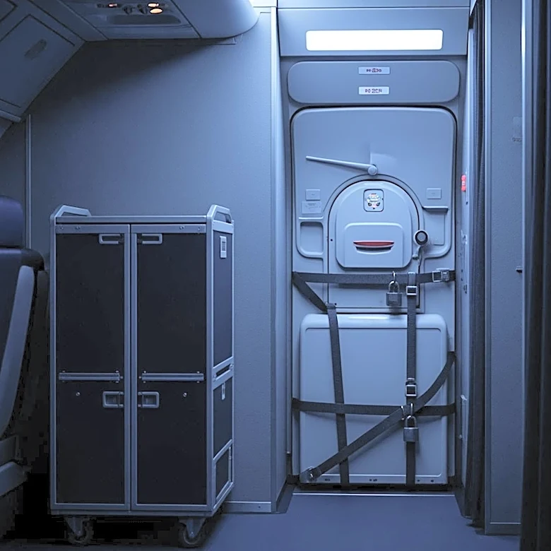United Airlines Passenger Detained After Assaulting Flight Attendant and Attempting Cockpit Entry