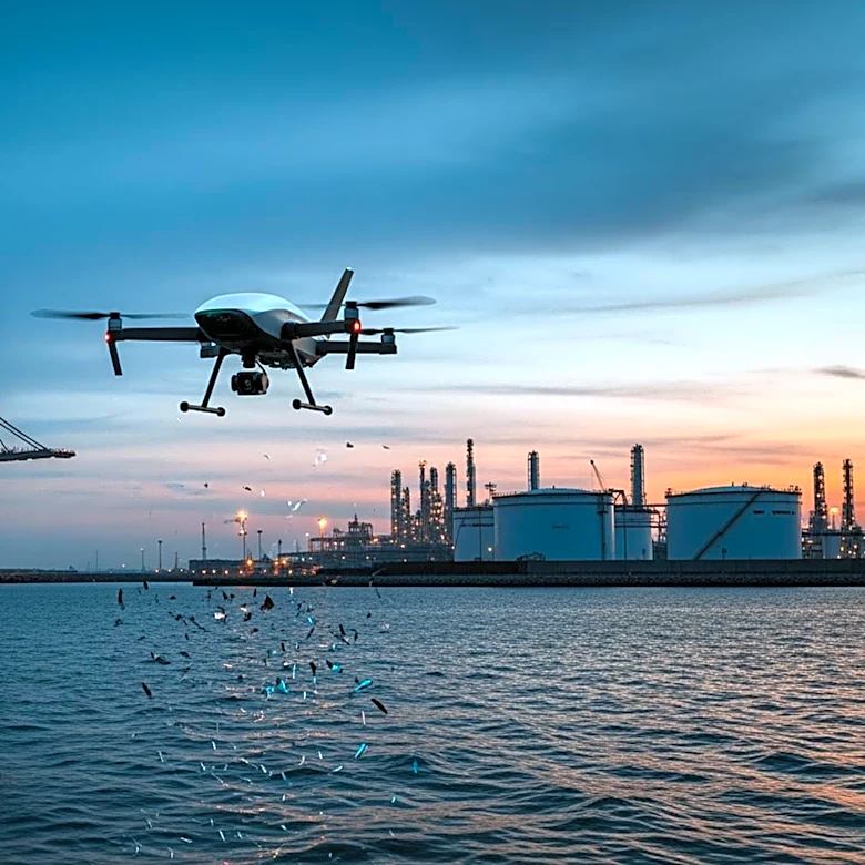 Ukrainian Drone Strikes on Russian Ports Escalate Tensions and Impact Oil Supply