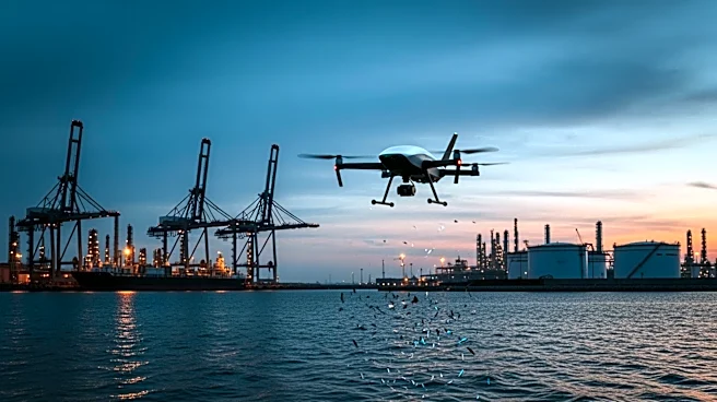 Ukrainian Drone Strikes on Russian Ports Escalate Tensions and Impact Oil Supply