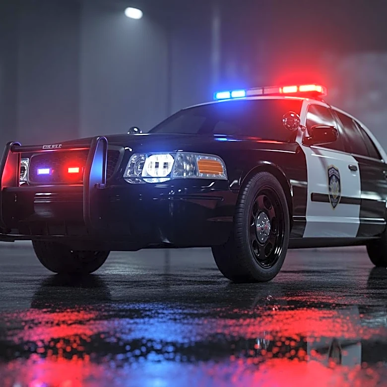 Beverly Hills Police Pursuit Ends in Crash and SWAT Standoff