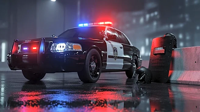 Beverly Hills Police Pursuit Ends in Crash and SWAT Standoff