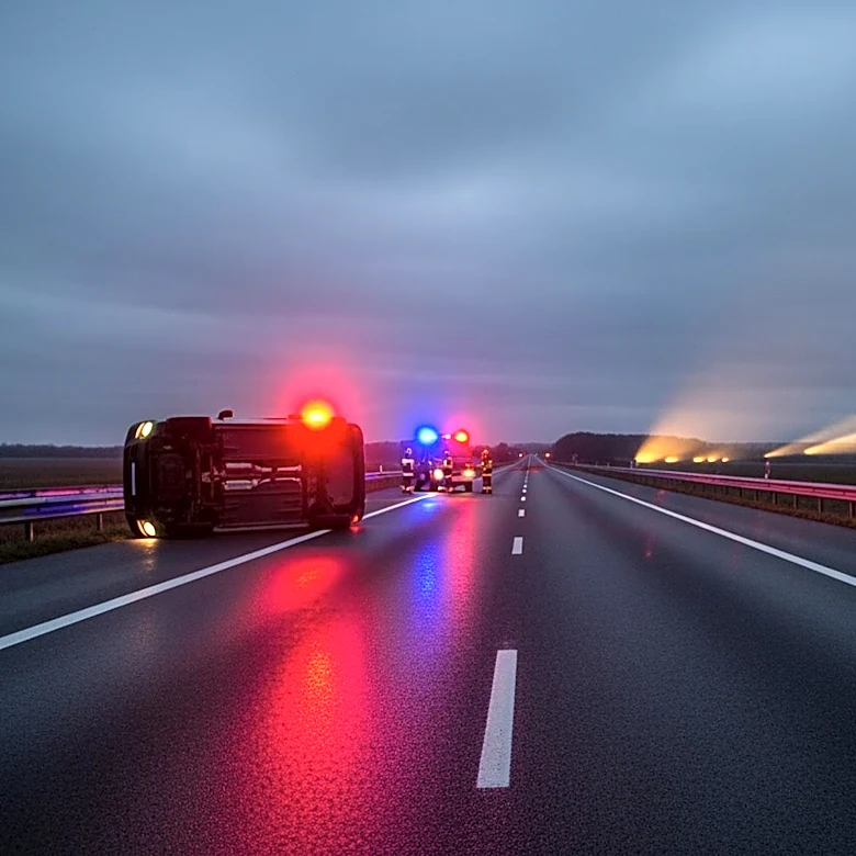 Suspect Arrested in Fatal Wrong-Way Crash on Interstate 680 in Concord