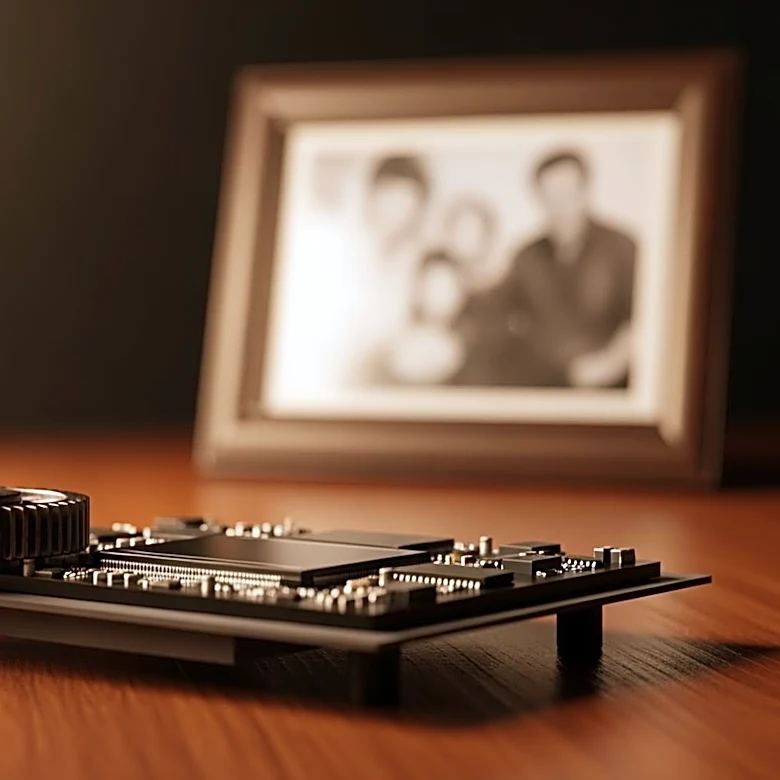 Peter L P Dillon's Legacy in Technology and Family Remembered