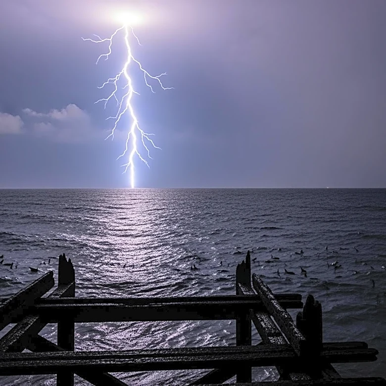 Lightning Suspected in Fire That Destroyed University of South Florida Marine Lab
