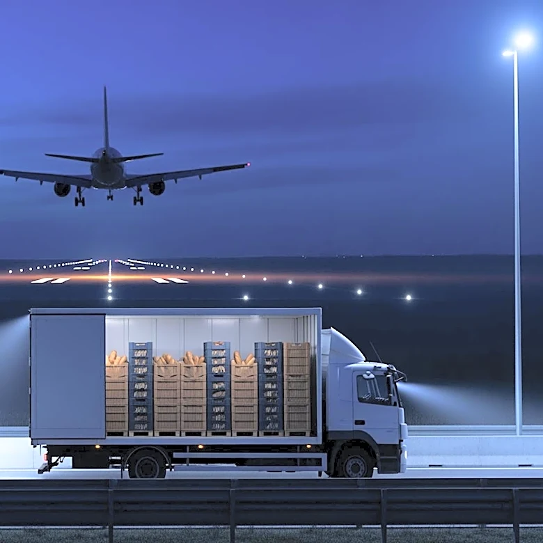 Plane Landing at Newark Airport Collides with Bakery Truck on New Jersey Turnpike