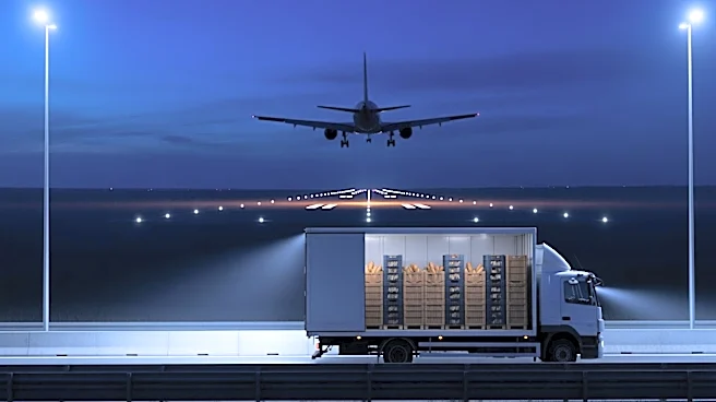Plane Landing at Newark Airport Collides with Bakery Truck on New Jersey Turnpike