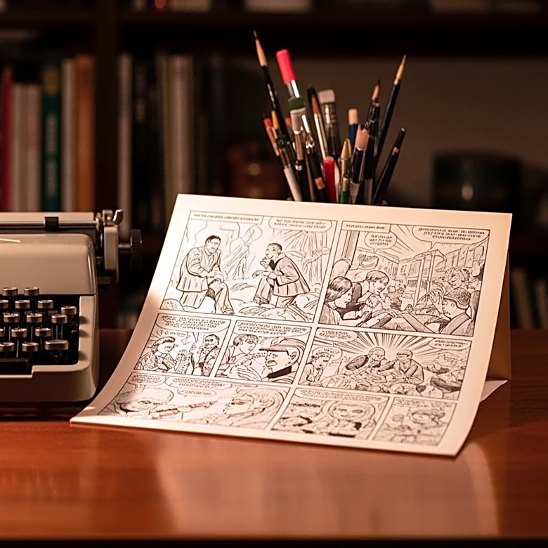 Leonard Strazewski's Legacy in Journalism and Comic Books Celebrated