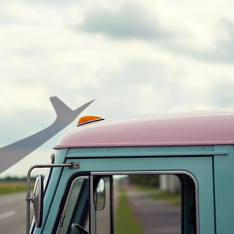 Baltimore Bakery Truck Struck by Plane in New Jersey, Minor Injuries Reported