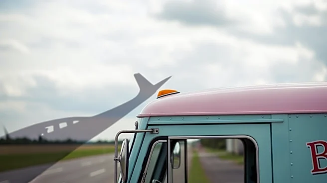 Baltimore Bakery Truck Struck by Plane in New Jersey, Minor Injuries Reported