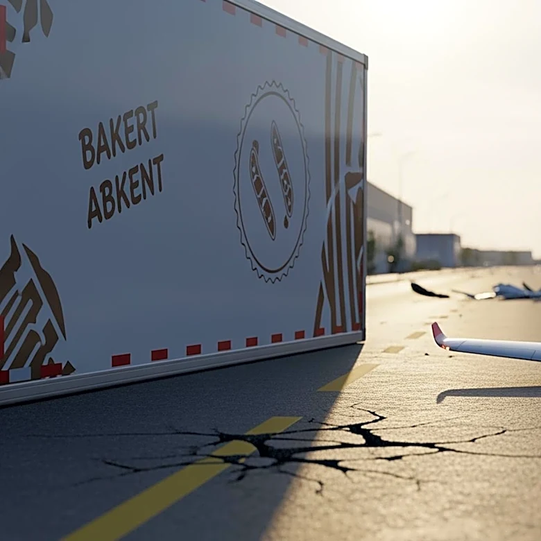 Baltimore Bakery Truck Struck by Plane in New Jersey, NTSB Investigates