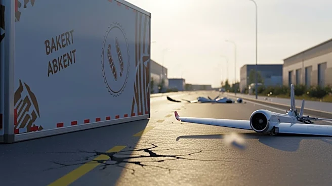 Baltimore Bakery Truck Struck by Plane in New Jersey, NTSB Investigates