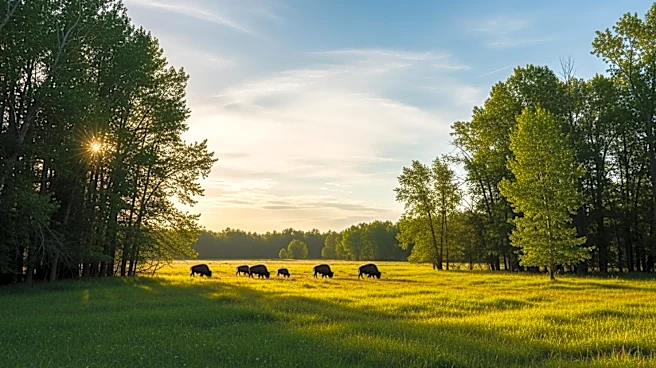 Kane County Forest Preserve Opens to Public with New Bison Herd