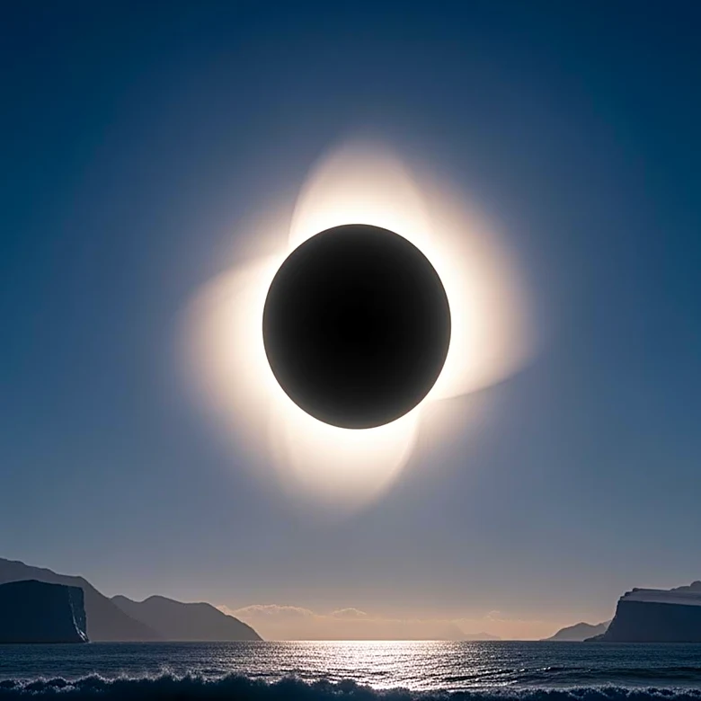 Upcoming Total Solar Eclipse to Sweep Across Greenland, Iceland, and Spain