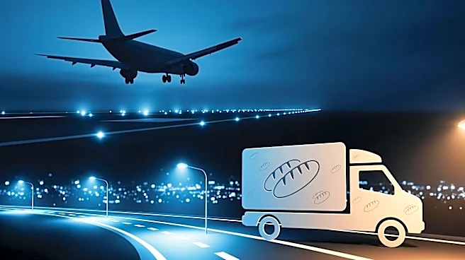 Plane Landing at Newark Liberty International Airport Collides with Bakery Truck on New Jersey Turnpike