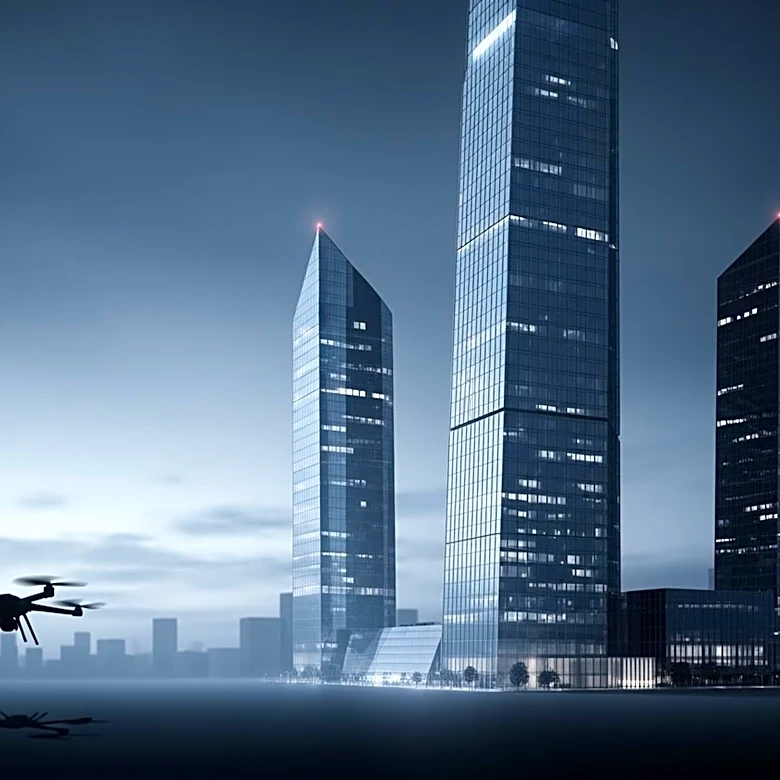 Ukrainian Drone Strike Reportedly Hits Luxury Moscow Tower Near Kremlin