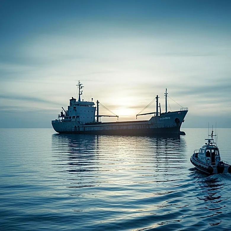 U.S. Evacuates Crew from Seized Iranian Ship Amid Ongoing Maritime Tensions