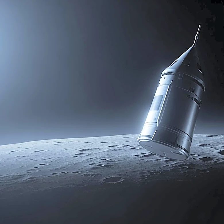SpaceX Falcon 9 Upper Stage to Crash on Moon, Raising Space Junk Concerns