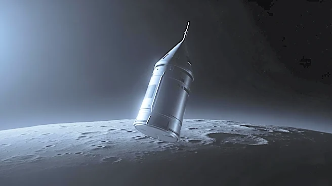 SpaceX Falcon 9 Upper Stage to Crash on Moon, Raising Space Junk Concerns