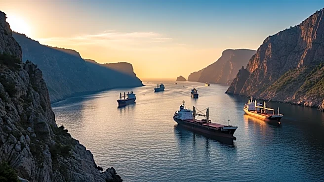 President Trump Announces Plan to 'Free' Stranded Ships Amid Strait of Hormuz Blockade