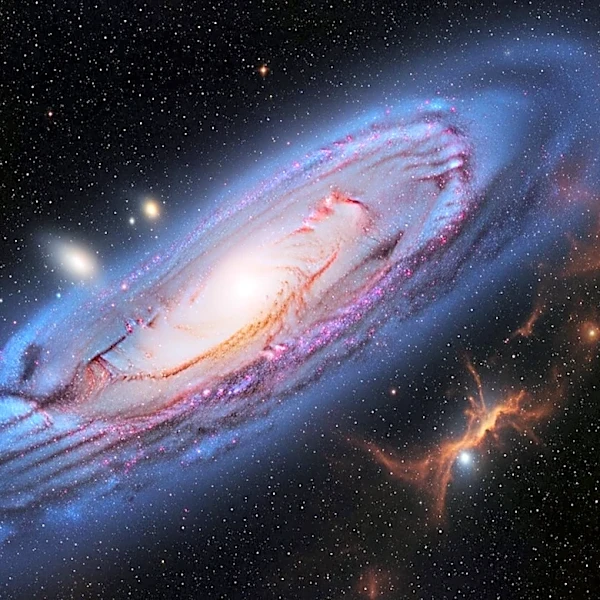 NASA's Hubble Telescope Captures Spiral Galaxy NGC 3137, Offering Insights into Galactic Systems
