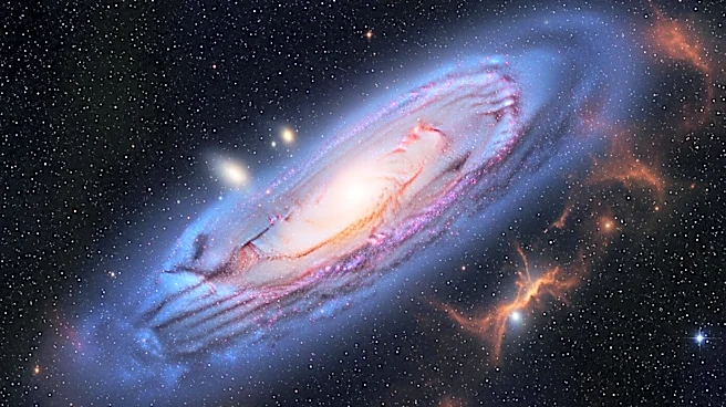 NASA's Hubble Telescope Captures Spiral Galaxy NGC 3137, Offering Insights into Galactic Systems